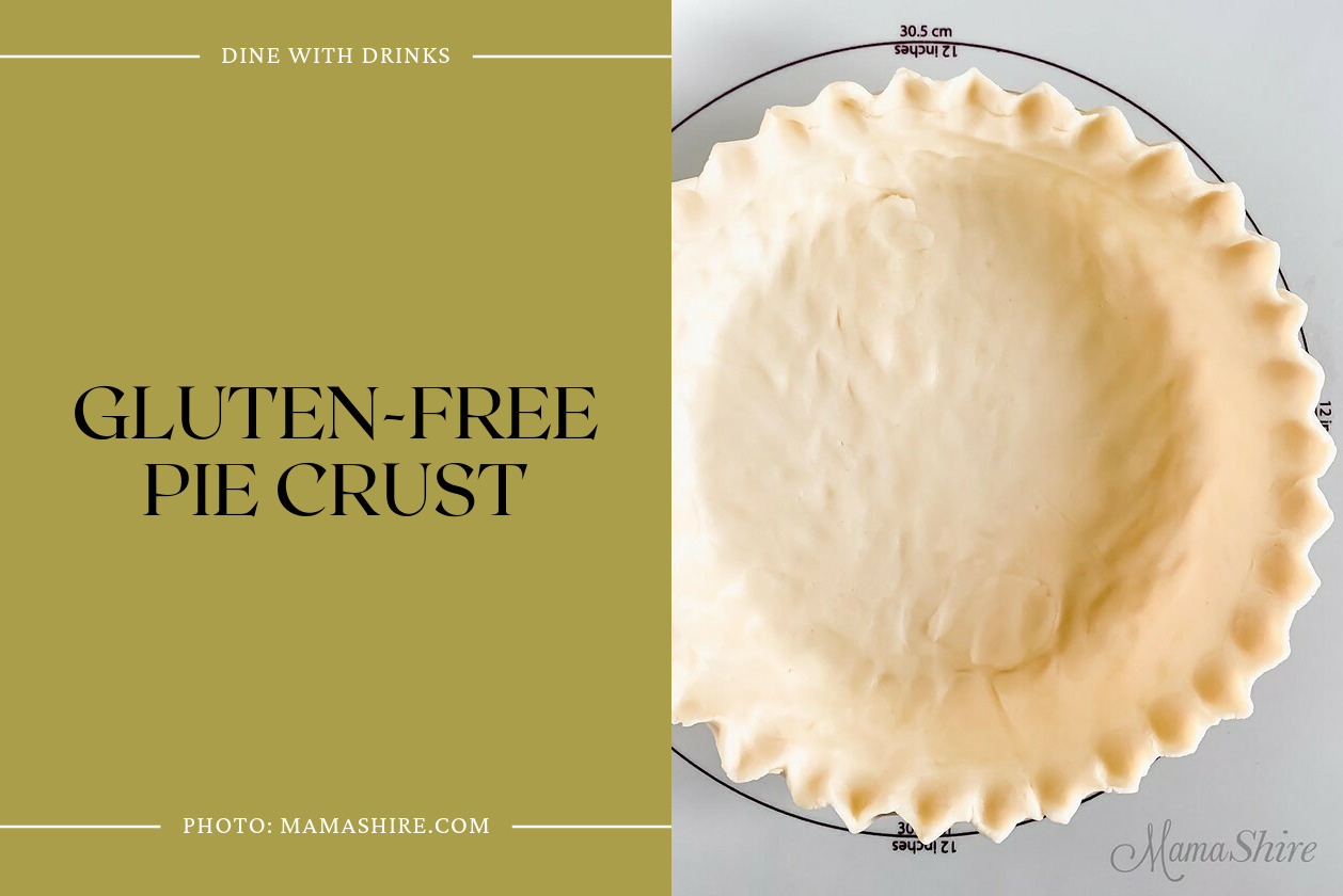 Gluten-Free Pie Crust