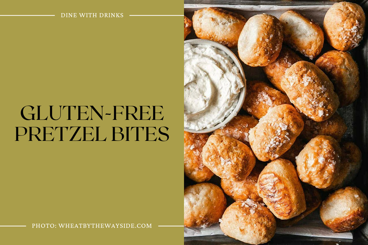 Gluten-Free Pretzel Bites