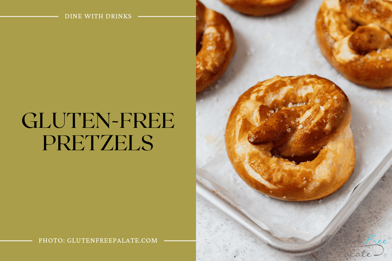 Gluten-Free Pretzels