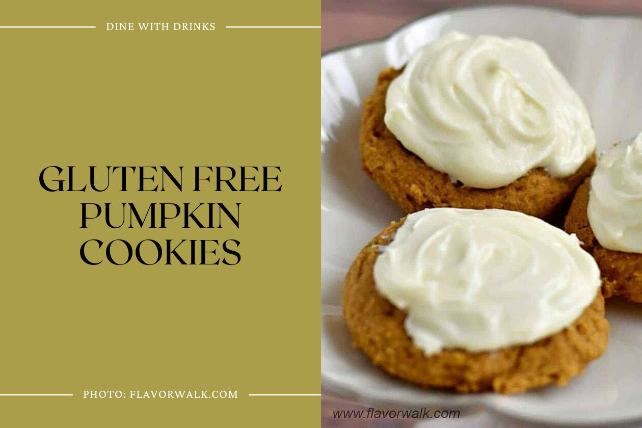 Gluten Free Pumpkin Cookies