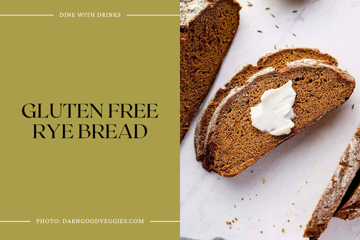 Gluten Free Rye Bread