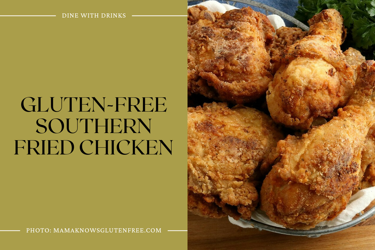 Gluten-Free Southern Fried Chicken