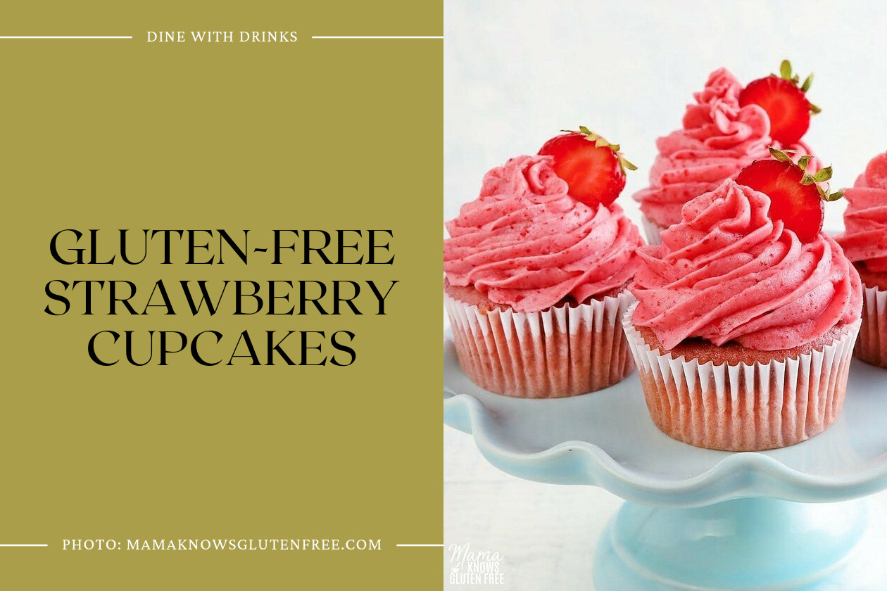 Gluten-Free Strawberry Cupcakes