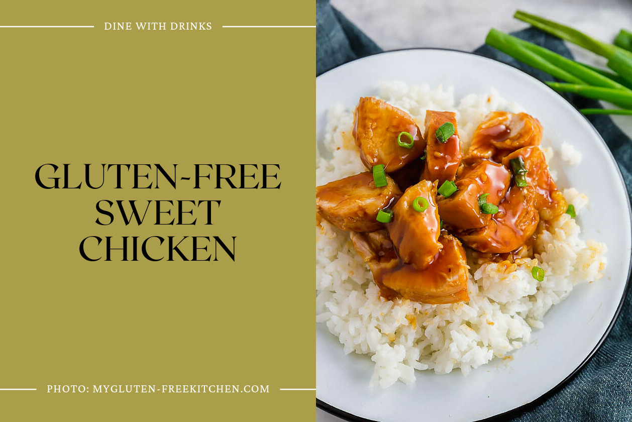 Gluten-Free Sweet Chicken