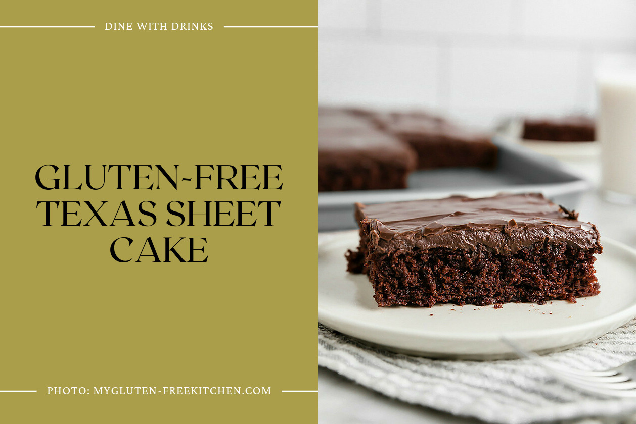 Gluten-Free Texas Sheet Cake