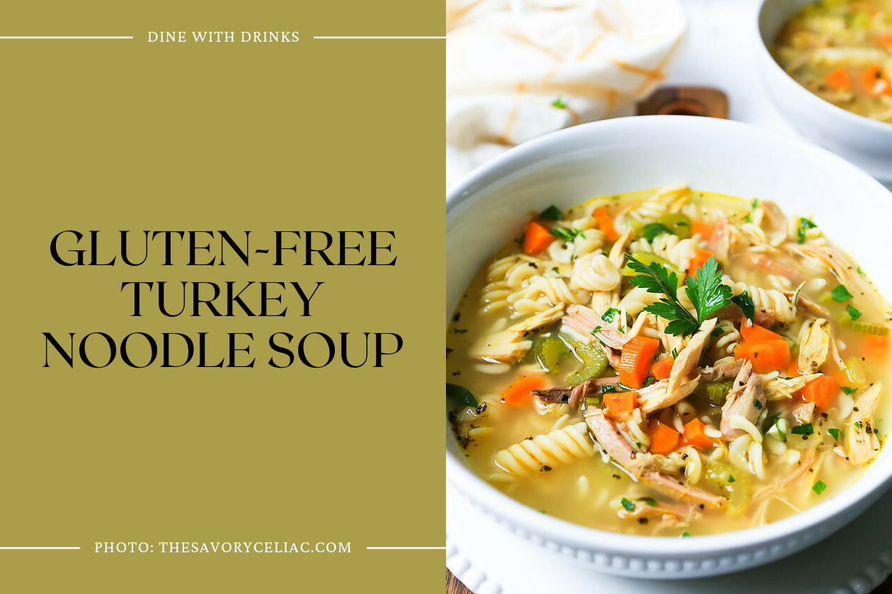 Gluten-Free Turkey Noodle Soup