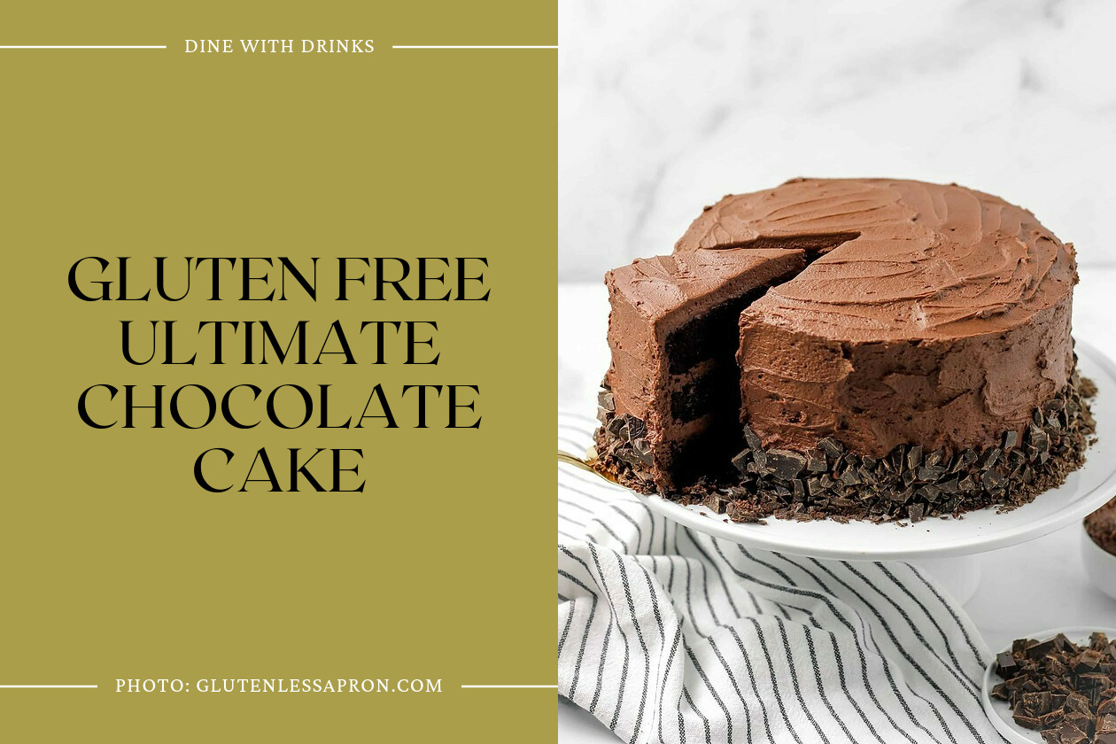 Gluten Free Ultimate Chocolate Cake