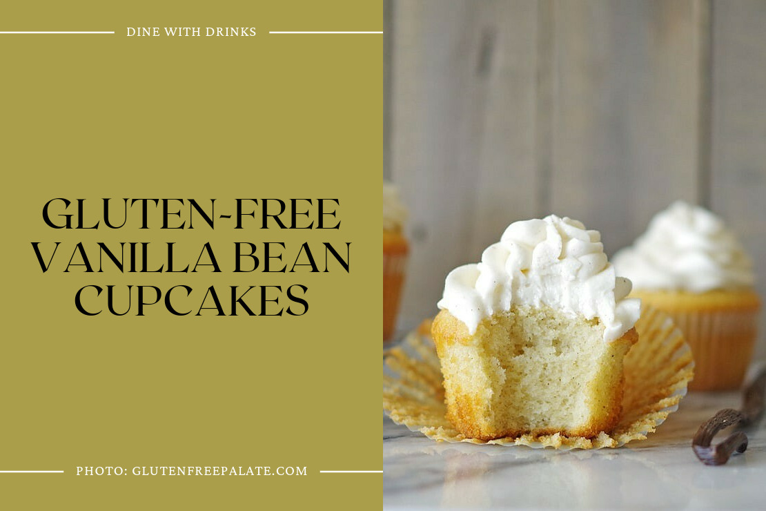Gluten-Free Vanilla Bean Cupcakes