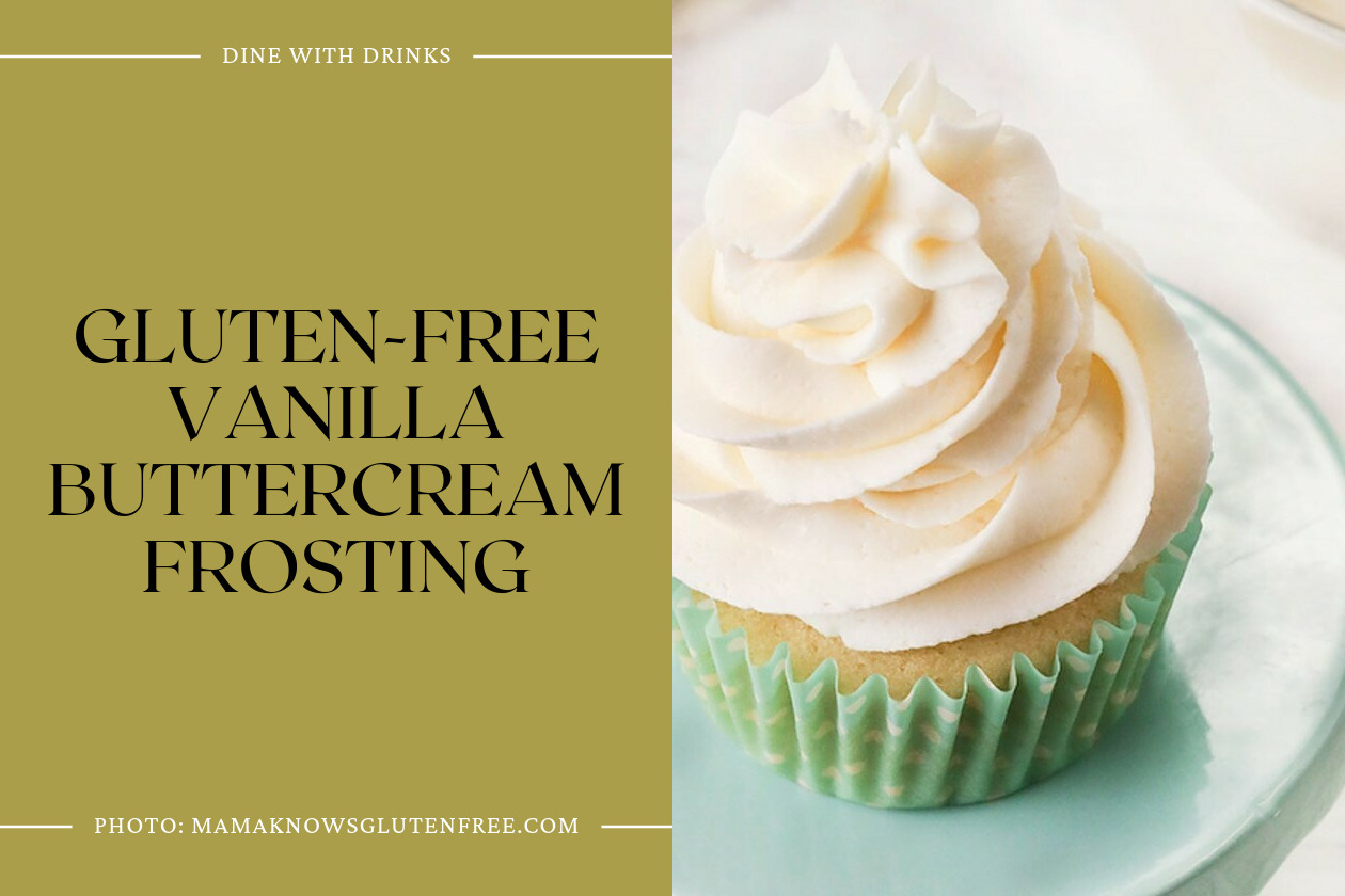 Gluten-Free Vanilla Buttercream Frosting