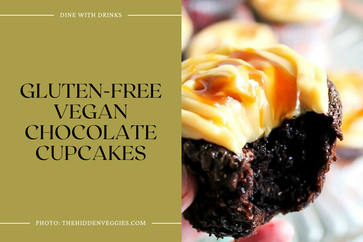 Gluten-Free Vegan Chocolate Cupcakes