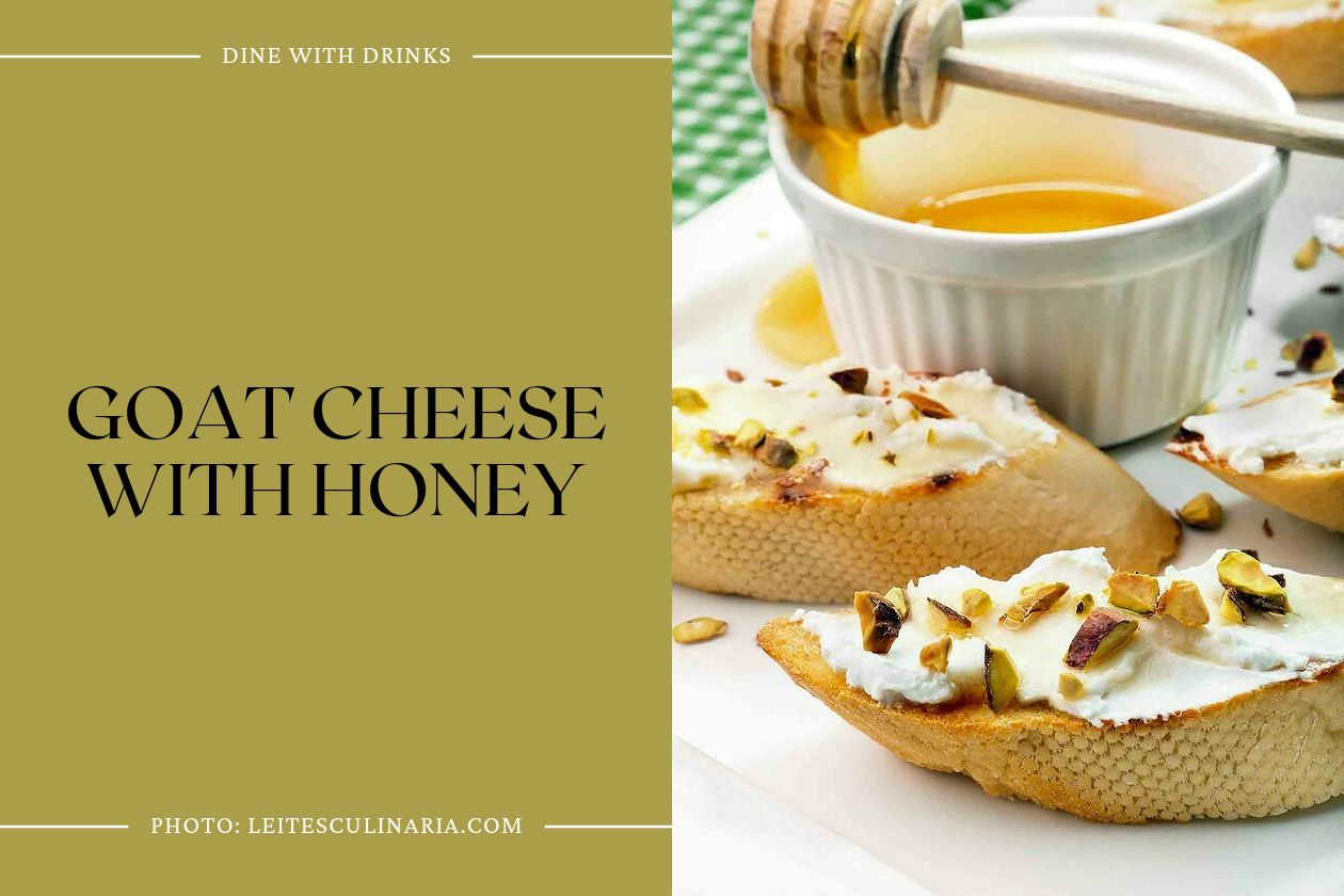Goat Cheese With Honey