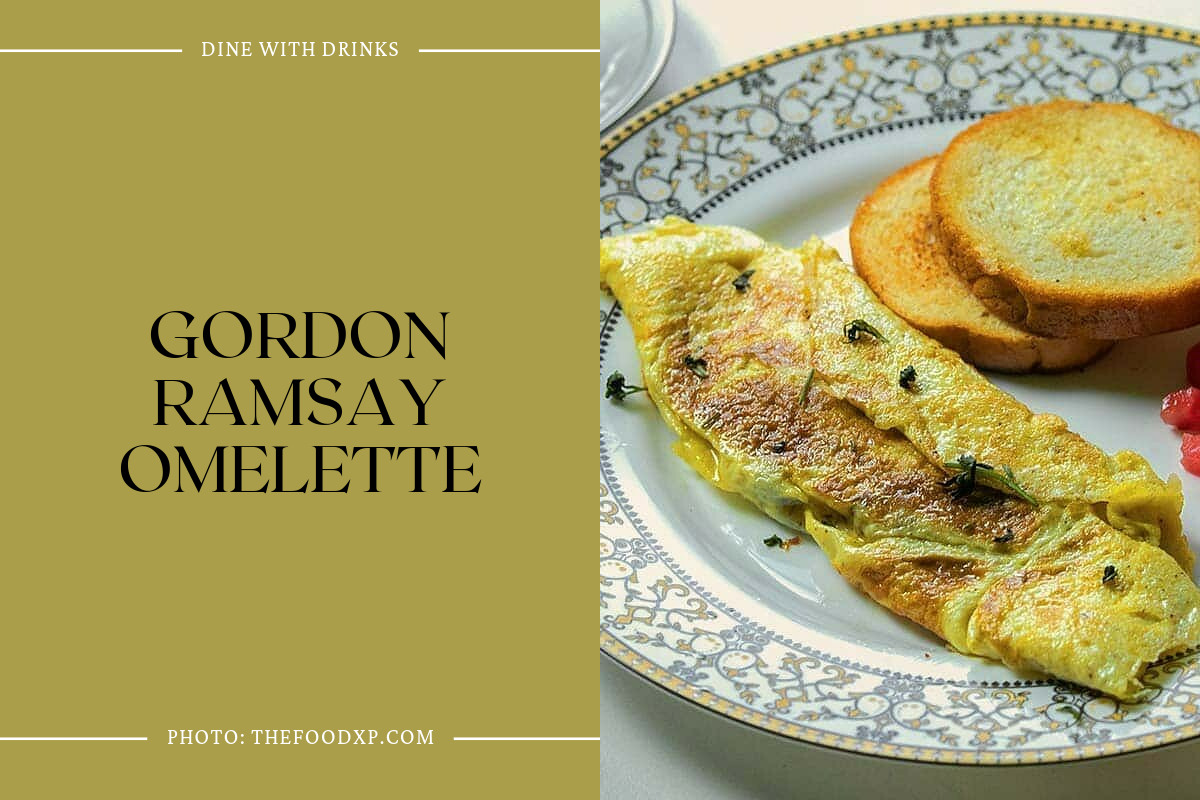 Gordon Ramsay Omelette