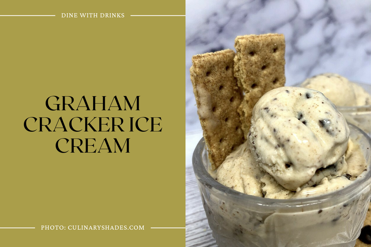 Graham Cracker Ice Cream
