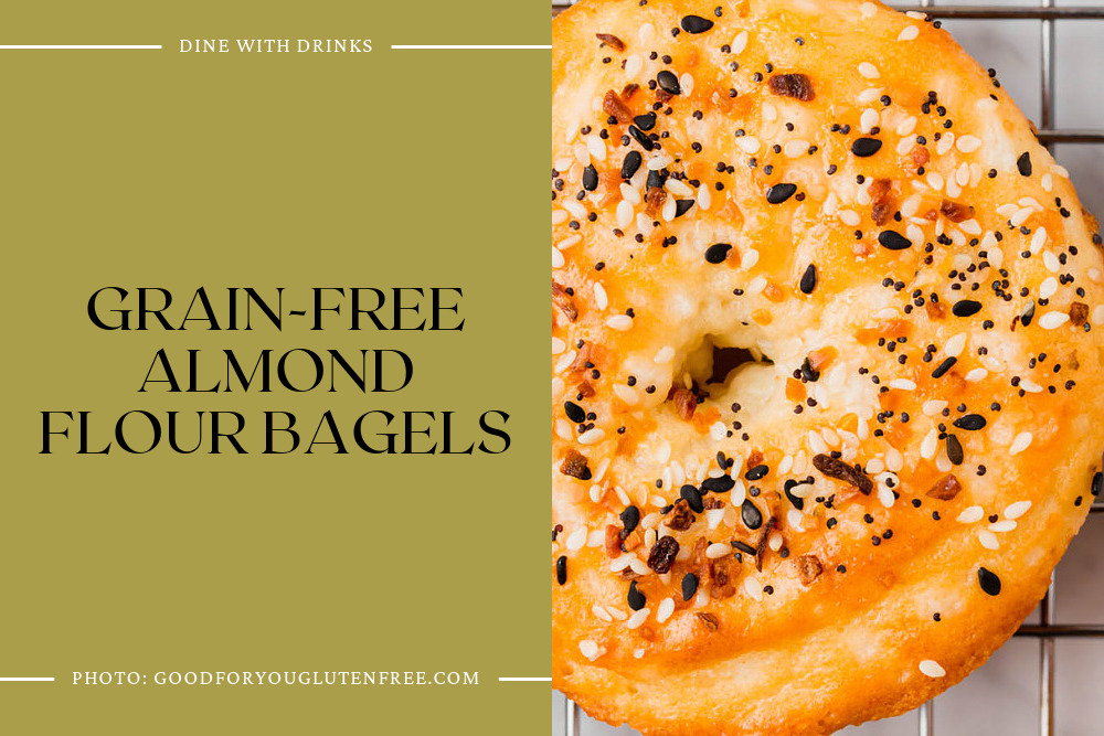 Grain-Free Almond Flour Bagels