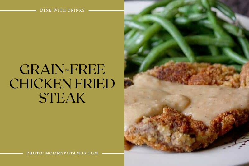 Grain-Free Chicken Fried Steak