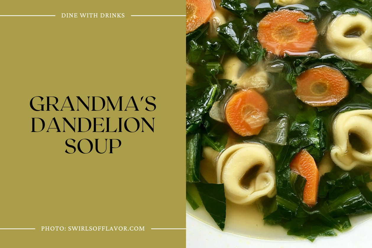 Grandma's Dandelion Soup