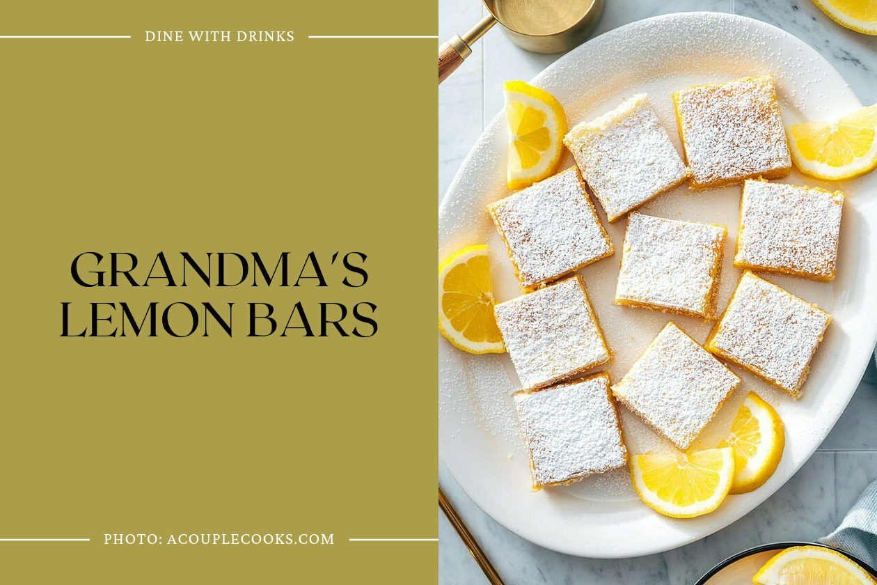 Grandma's Lemon Bars