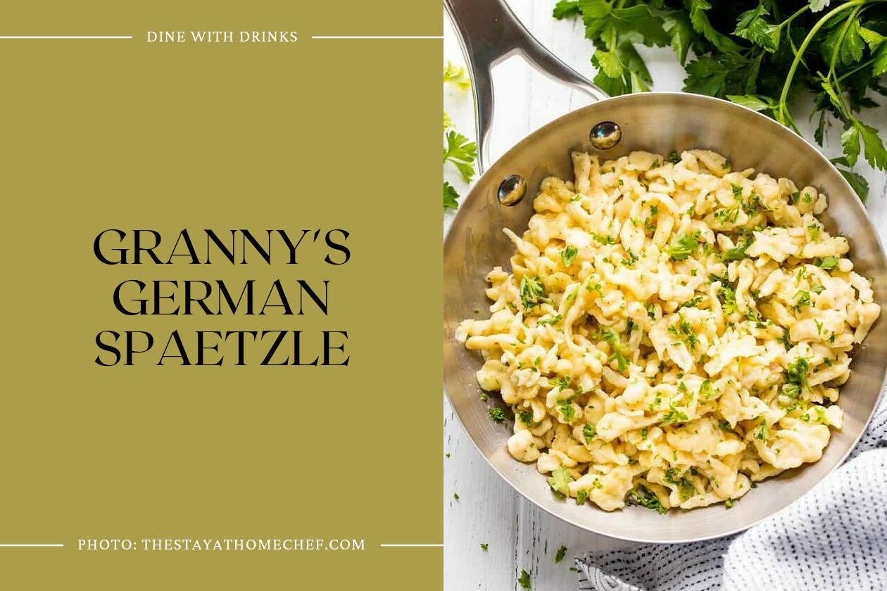 Granny's German Spaetzle