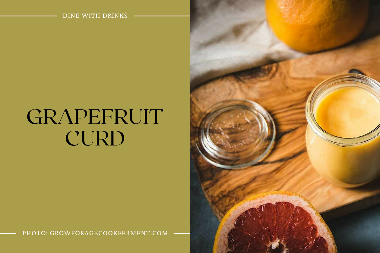 Grapefruit Curd