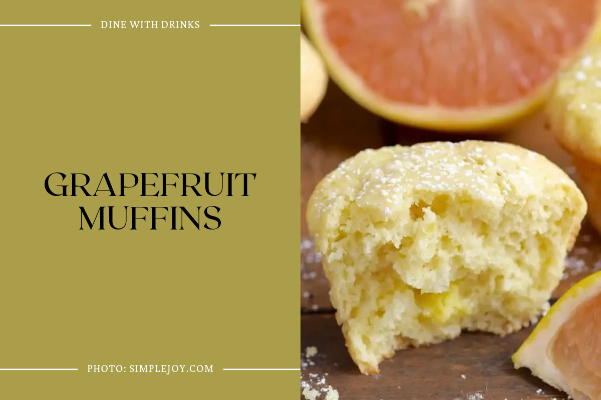 Grapefruit Muffins