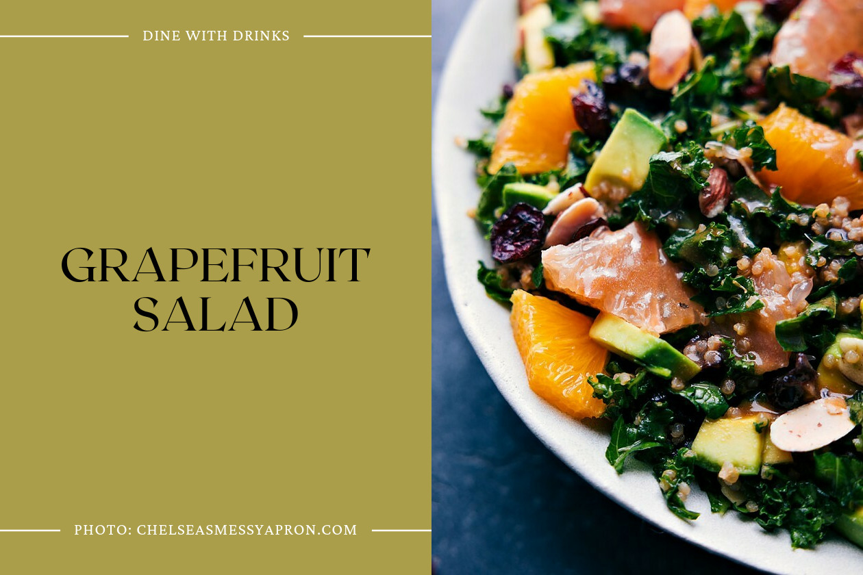 Grapefruit Salad