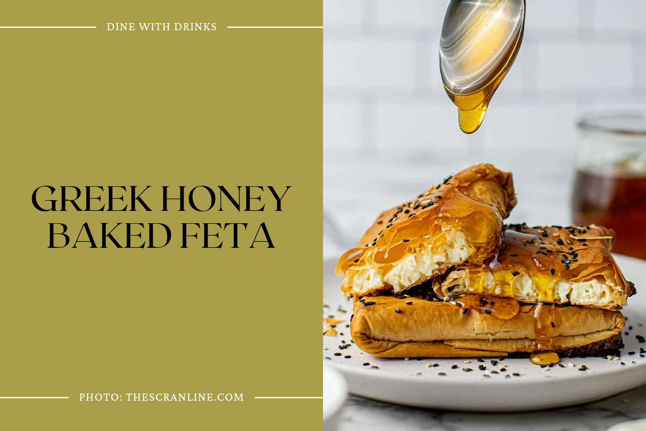 Greek Honey Baked Feta
