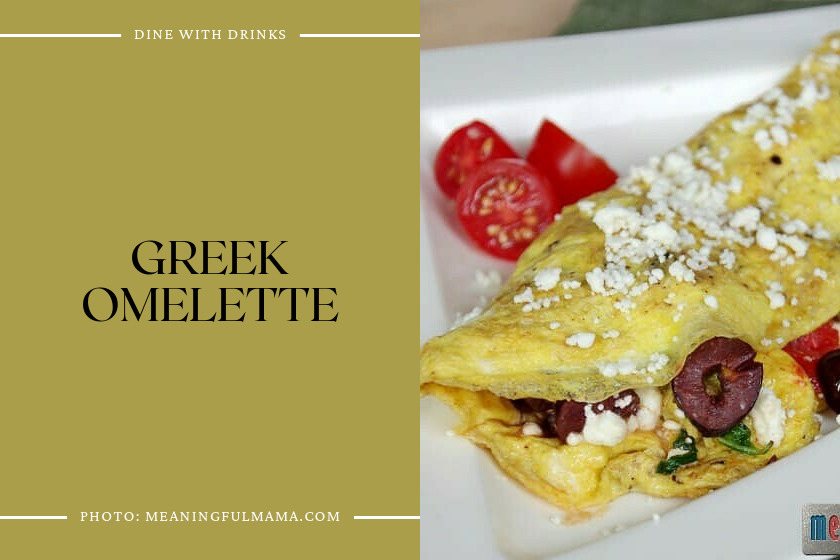 Greek Omelette