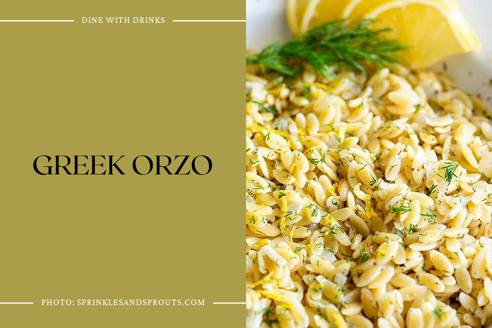 Greek Orzo