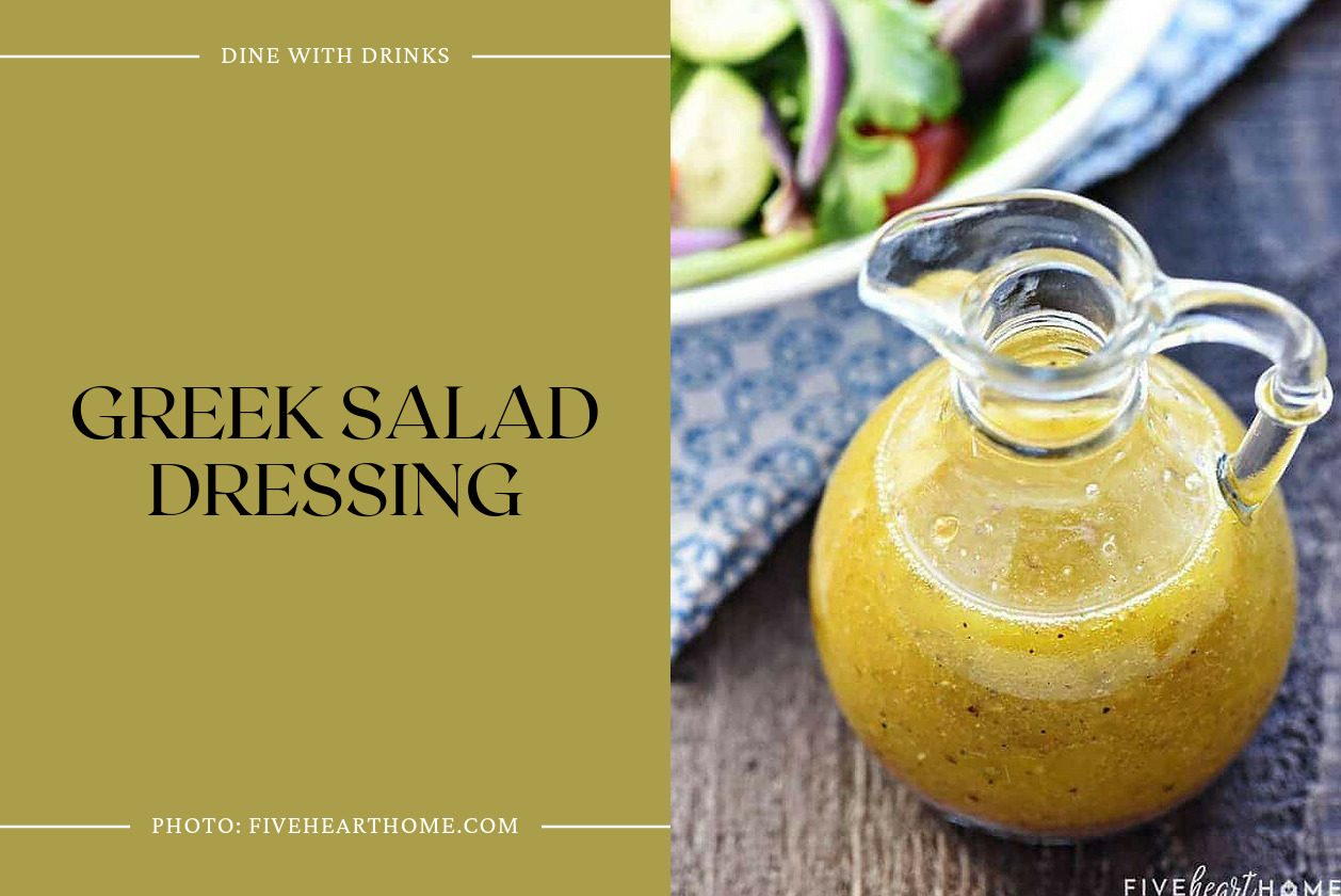 Greek Salad Dressing