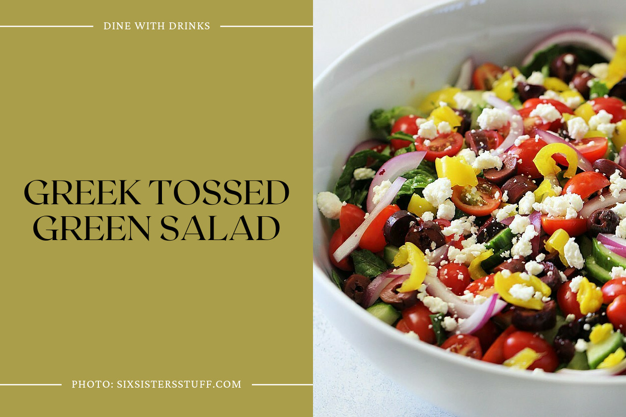 Greek Tossed Green Salad