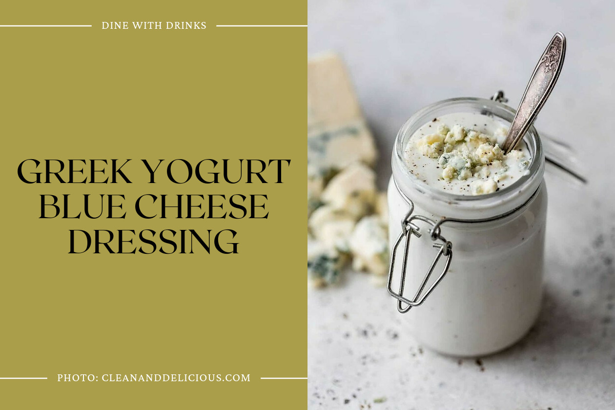 Greek Yogurt Blue Cheese Dressing