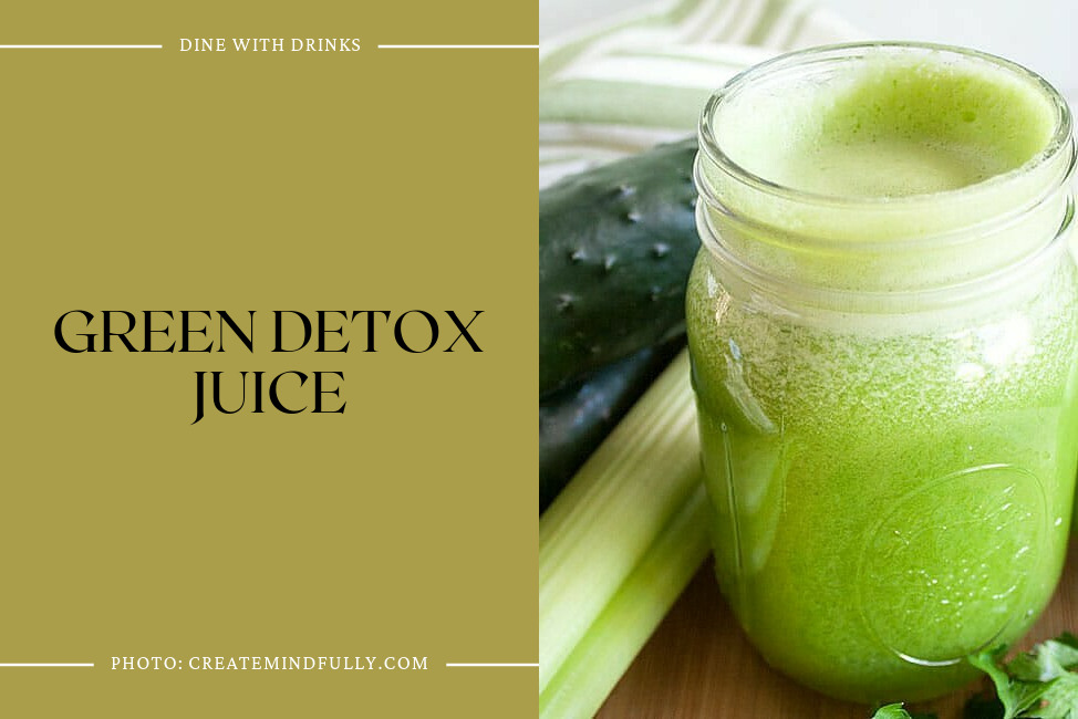 Green Detox Juice