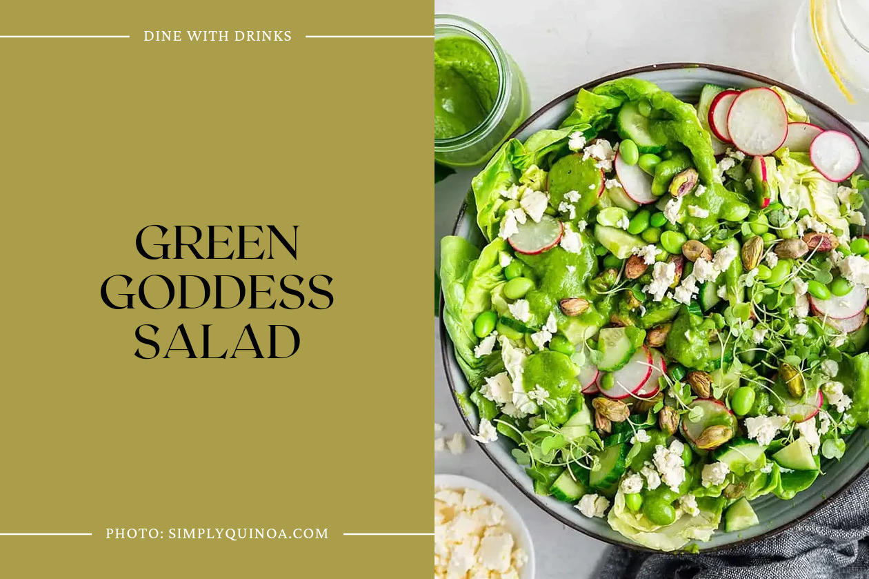 Green Goddess Salad