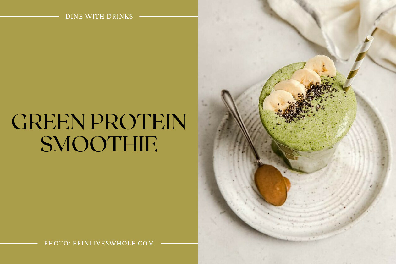 Green Protein Smoothie