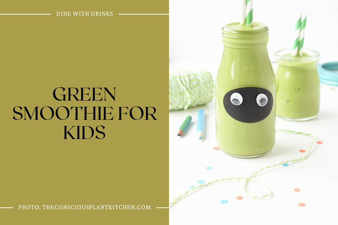 Green Smoothie For Kids