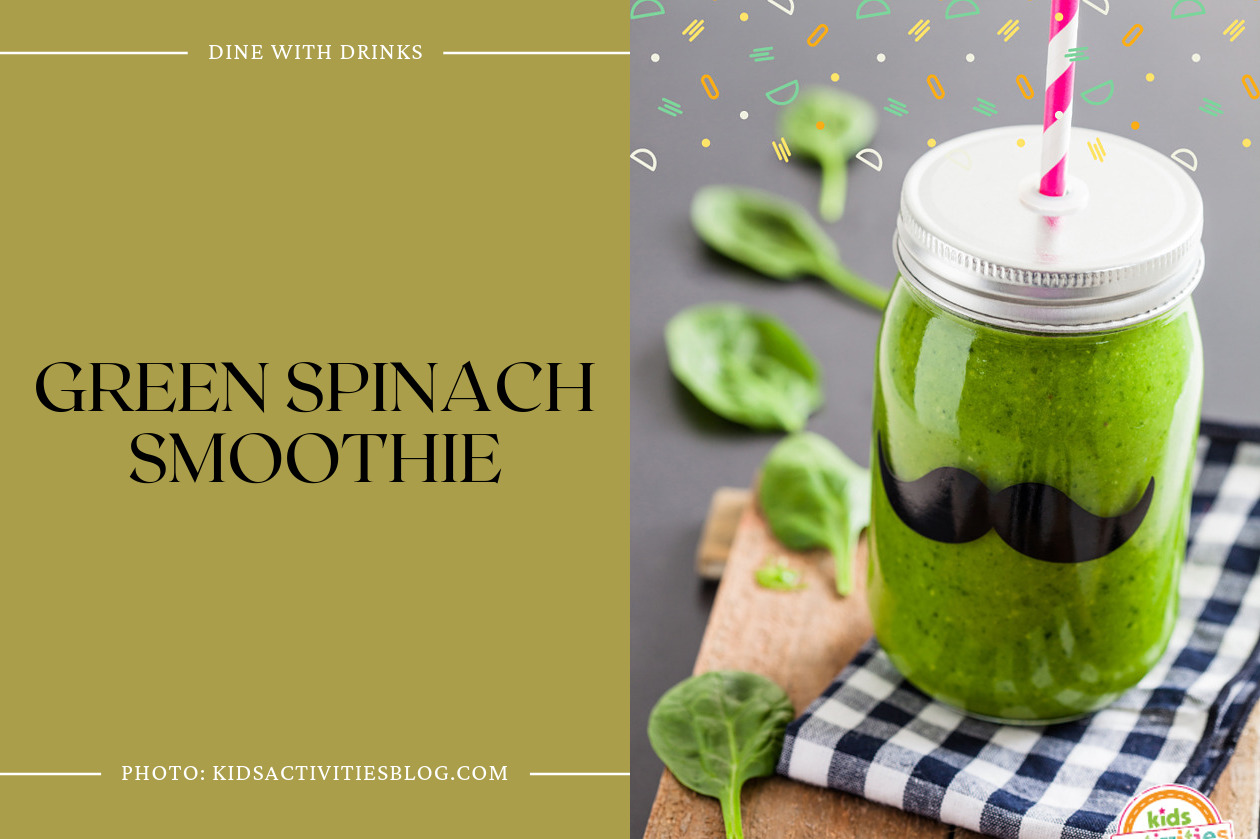 Green Spinach Smoothie