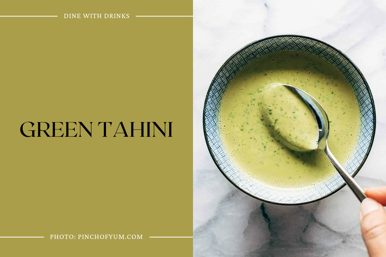 Green Tahini
