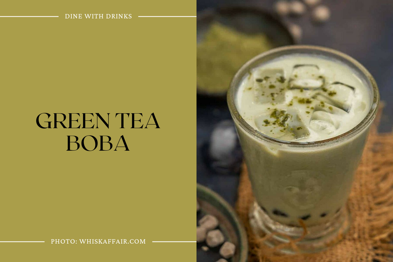 Green Tea Boba