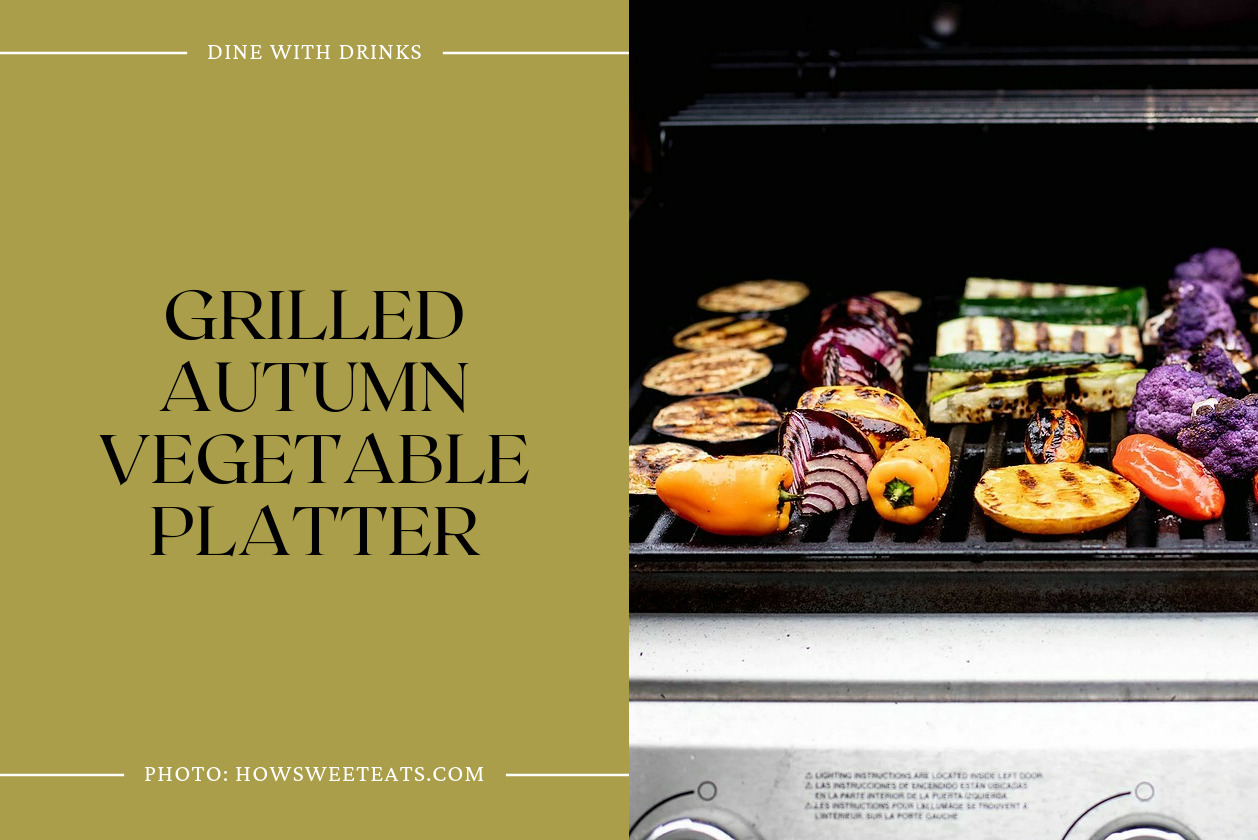 Grilled Autumn Vegetable Platter