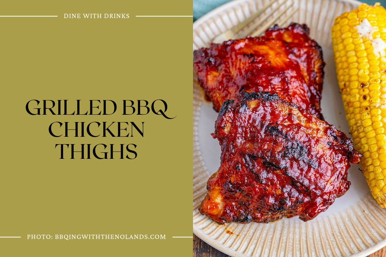 Grilled Bbq Chicken Thighs