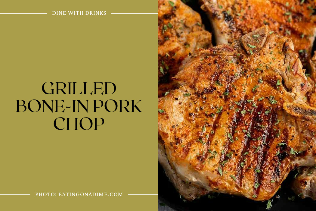 Grilled Bone-In Pork Chop
