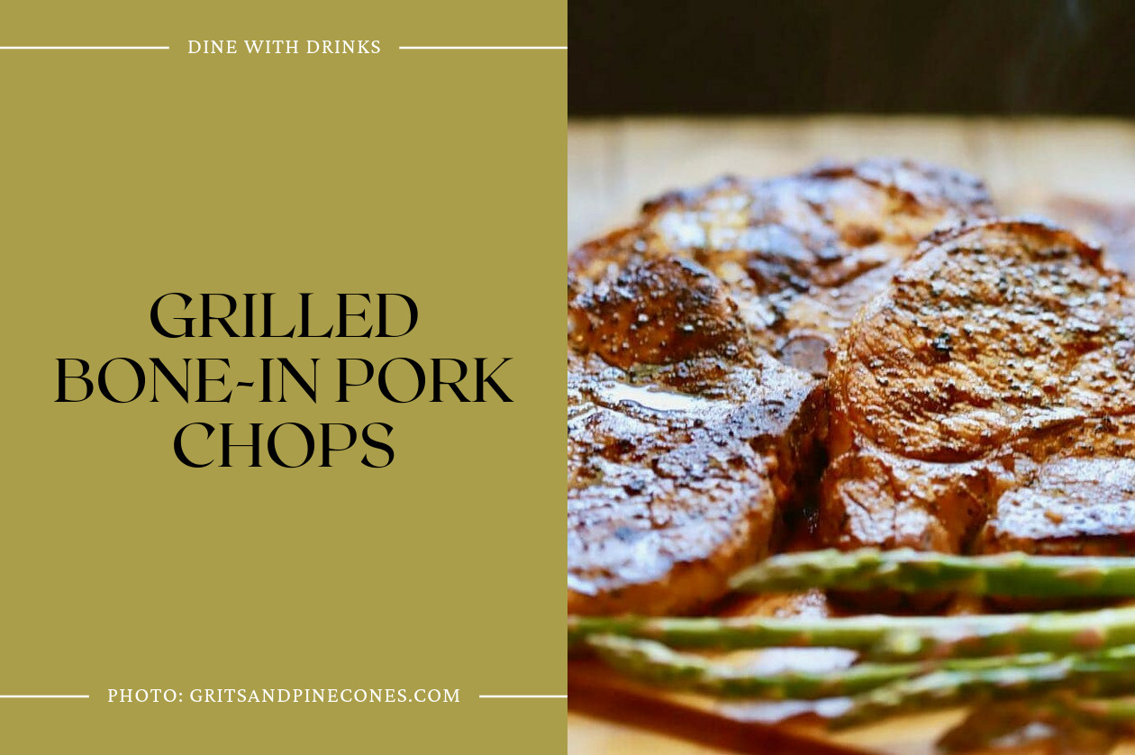 Grilled Bone-In Pork Chops