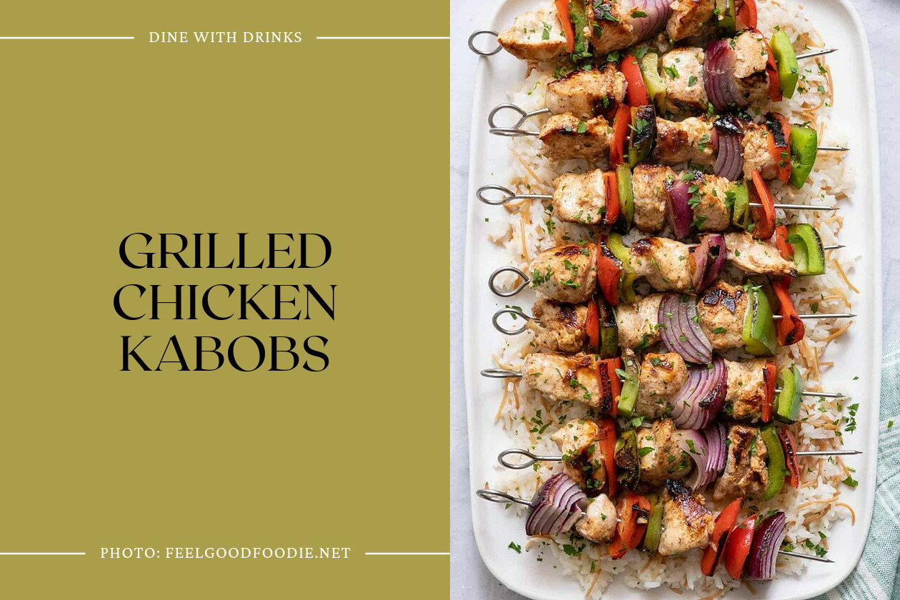 Grilled Chicken Kabobs