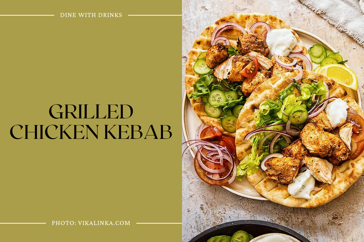 Grilled Chicken Kebab