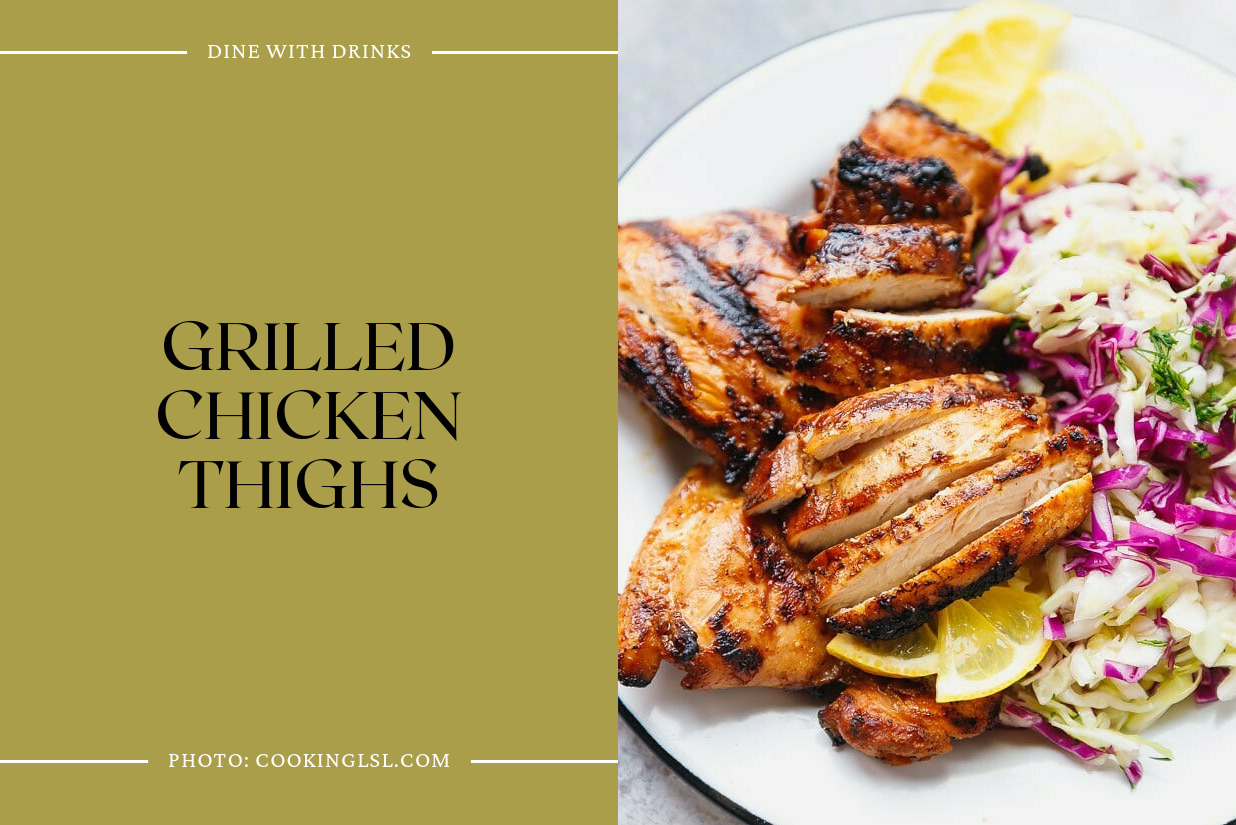 Grilled Chicken Thighs