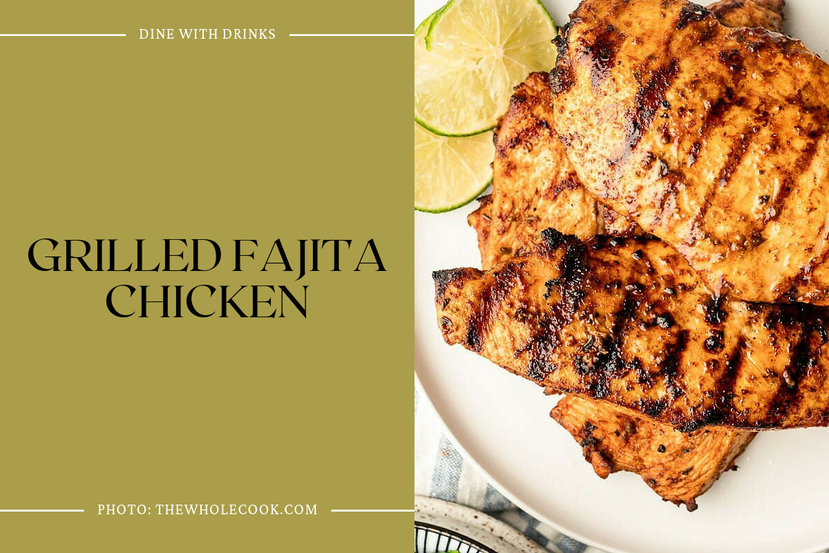 Grilled Fajita Chicken