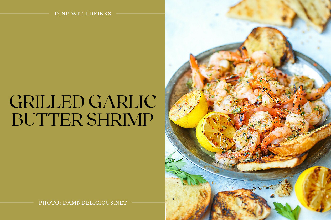 Grilled Garlic Butter Shrimp
