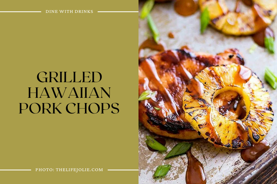 Grilled Hawaiian Pork Chops