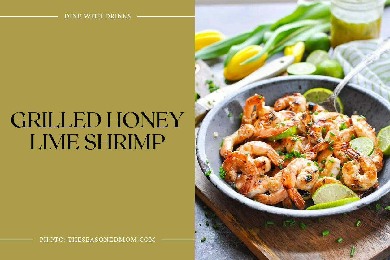 Grilled Honey Lime Shrimp
