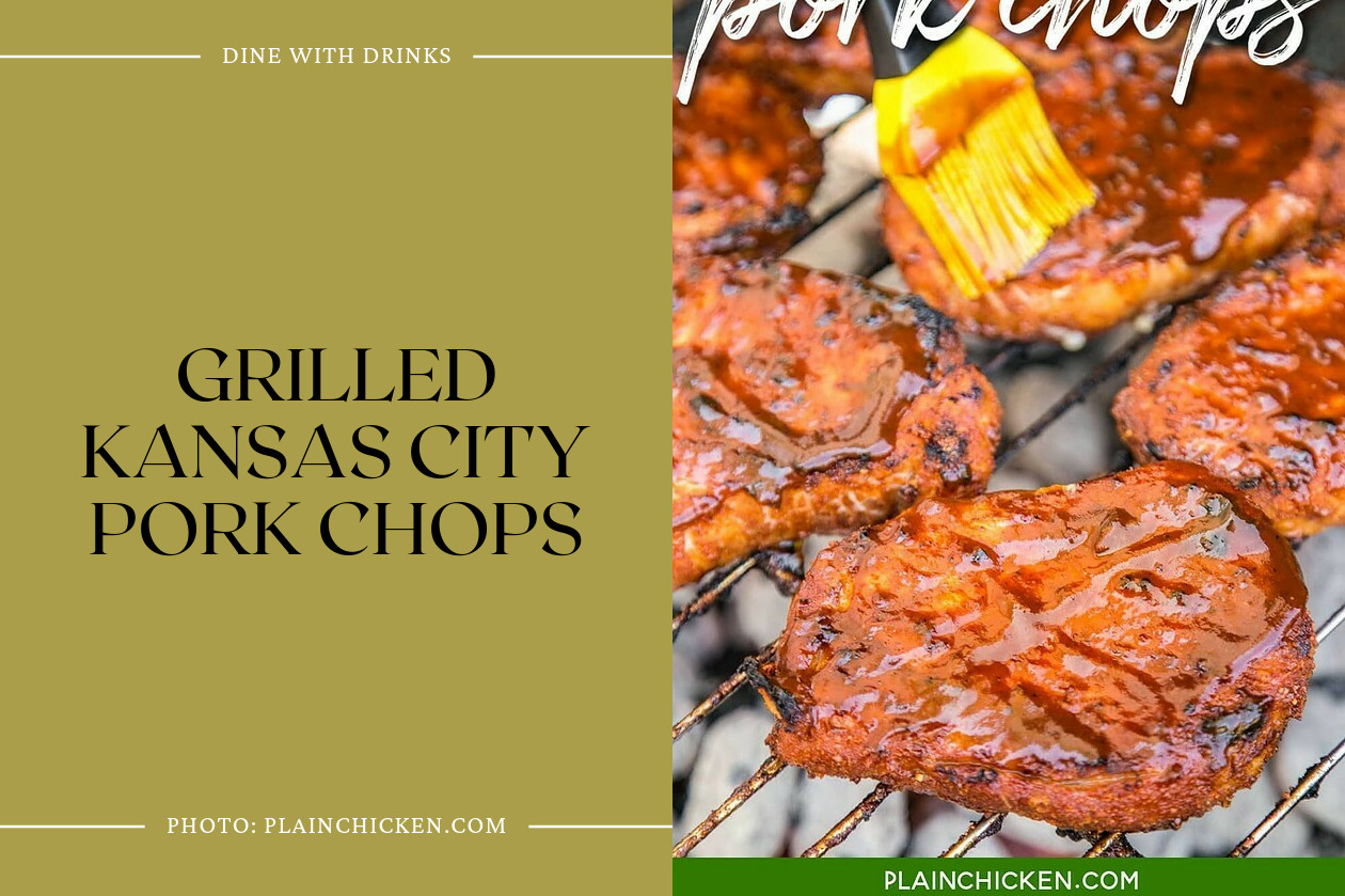 Grilled Kansas City Pork Chops